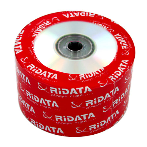Ridata 52X CD-R 50 pcs - Click Image to Close